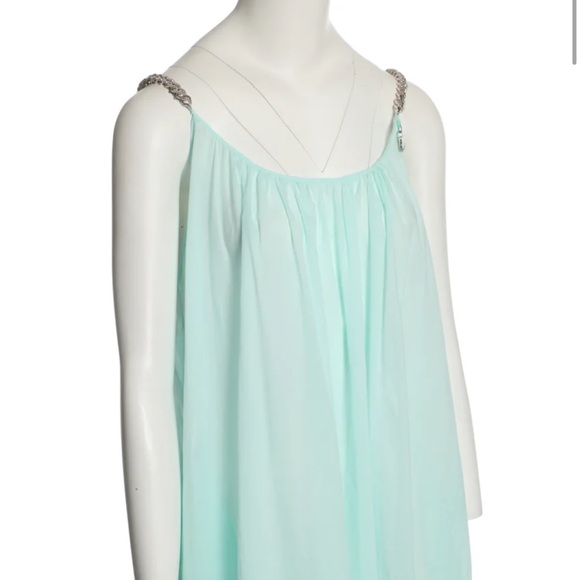Stella McCartney**Turquoise Maxi Coverup Dress***XS,Small,Med.,Large***$1080 NWT - Picture 2 of 9